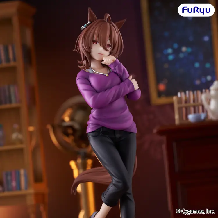 Furyu - UMAMUSUME PRETTY DERBY - Agnes Tachyon - Statue Trio-Try-iT 21cm