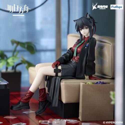 Furyu - ARKNIGHTS - Texas Will - Statue Noodle Stopper 13cm