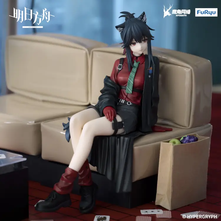 Furyu - ARKNIGHTS - Texas Will - Statue Noodle Stopper 13cm