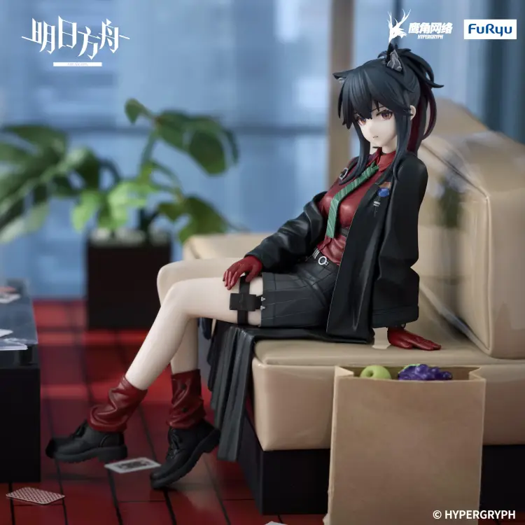 Furyu - ARKNIGHTS - Texas Will - Statue Noodle Stopper 13cm