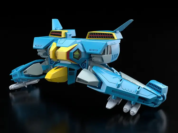 Goodsmile - SUPER D. CENTURY - Nikick Standard - Plastic Model Kit Moderoid 16cm
