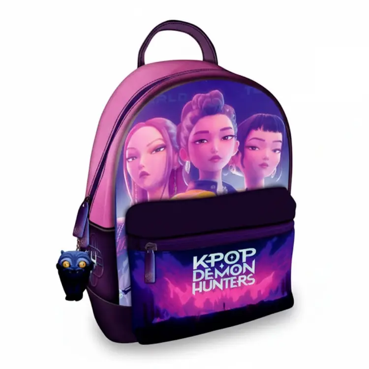 Pyramid - K-POP DEMON HUNTER - Fashion Backpack