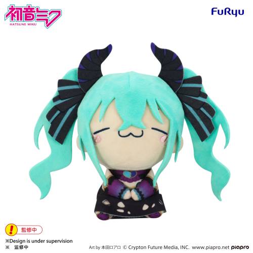 Furyu - HATSUNE MIKU - Villain C - Plush Toy Mochipico 16cm