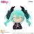 Furyu - HATSUNE MIKU - Villain C - Plush Toy Mochipico 16cm