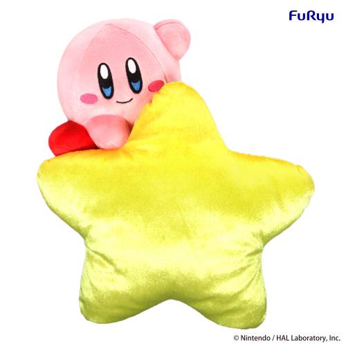 Furyu - KIRBY - Star Grip - Plush Toy 26cm