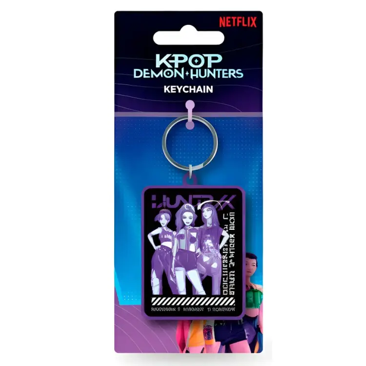 Pyramid - K-POP DEMON HUNTER - Huntrix Group - PVC Keychain