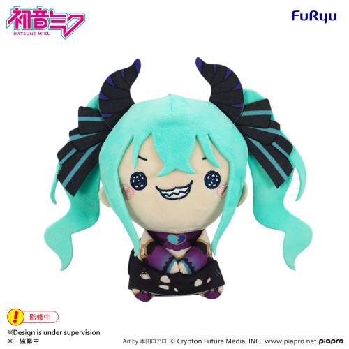 Furyu - HATSUNE MIKU - Villain A - Plush Toy Mochipico 16cm