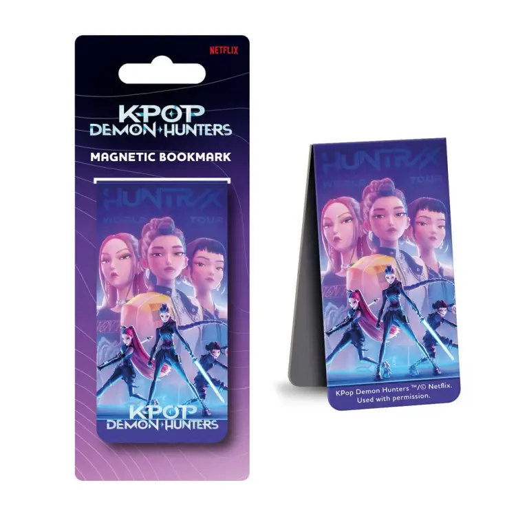 Pyramid - K-POP DEMON HUNTER - Magnetic Bookmark
