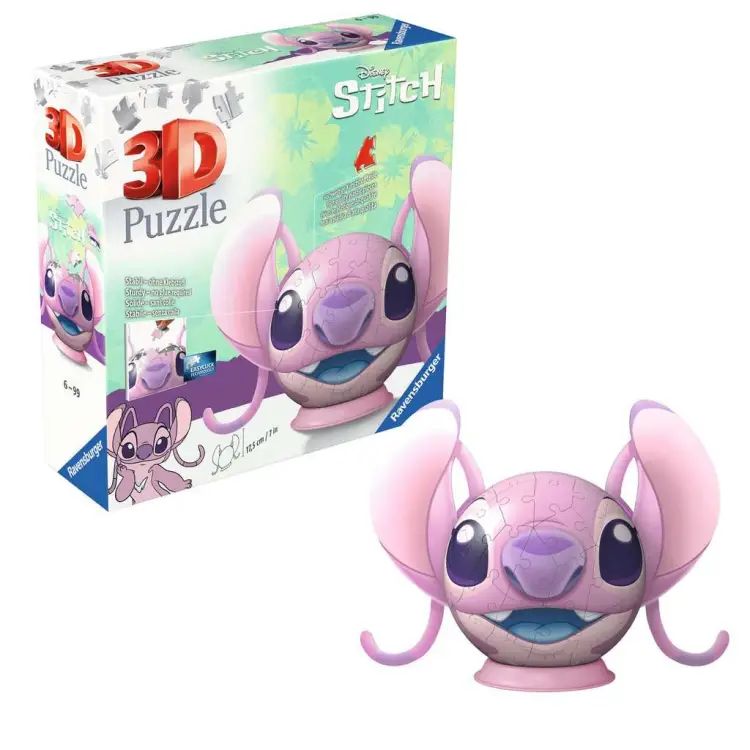 Ravensburger - DISNEY - Puzzle 3D - Angel 72p