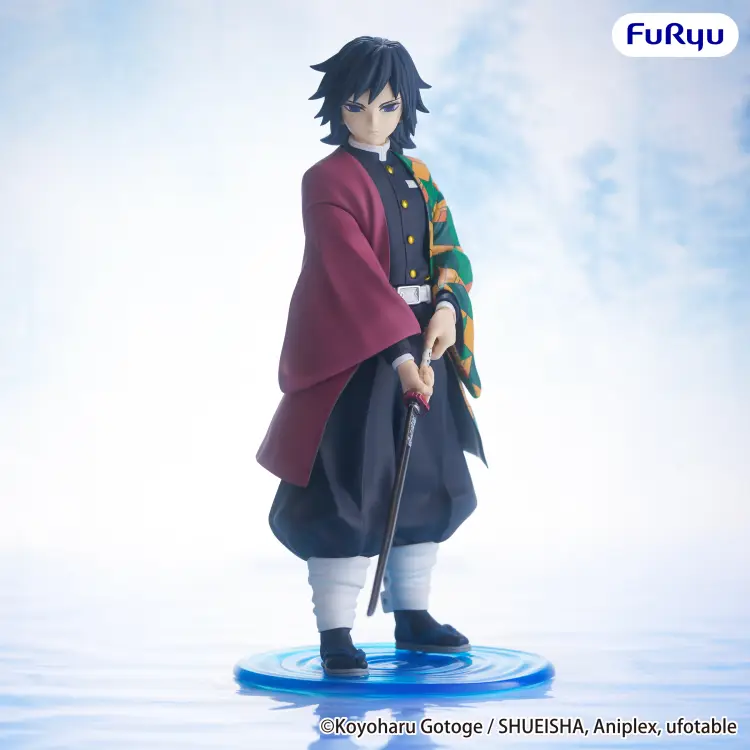 Furyu - DEMON SLAYER - Giyu Tomioka - Statue Trio-Try-It 18cm