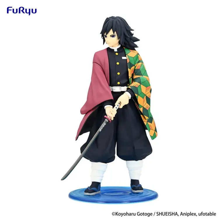 Furyu - DEMON SLAYER - Giyu Tomioka - Statue Trio-Try-It 18cm