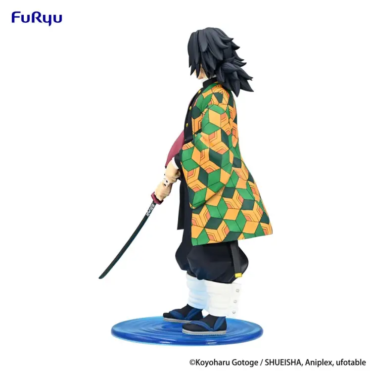 Furyu - DEMON SLAYER - Giyu Tomioka - Statue Trio-Try-It 18cm