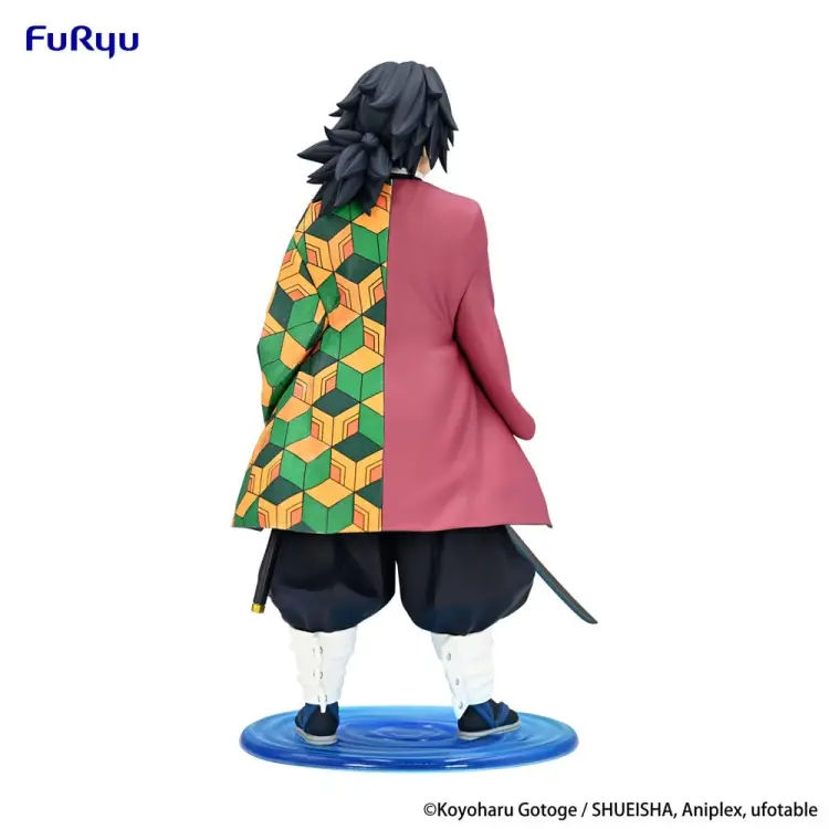 Furyu - DEMON SLAYER - Giyu Tomioka - Statue Trio-Try-It 18cm