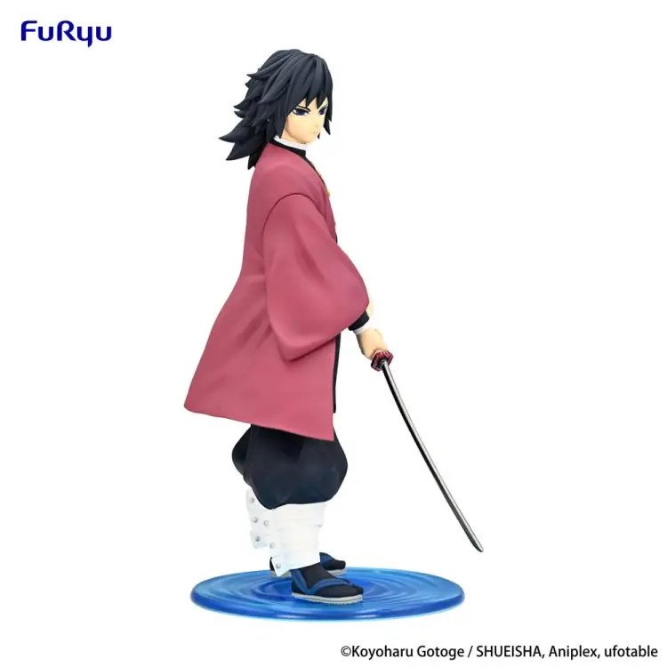 Furyu - DEMON SLAYER - Giyu Tomioka - Statue Trio-Try-It 18cm