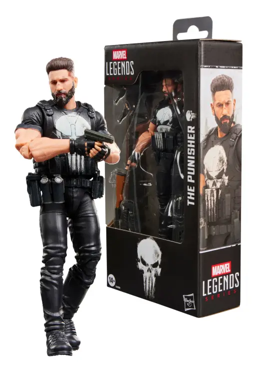 Hasbro - MARVEL - The Punisher - Figure Legends Series 15cm