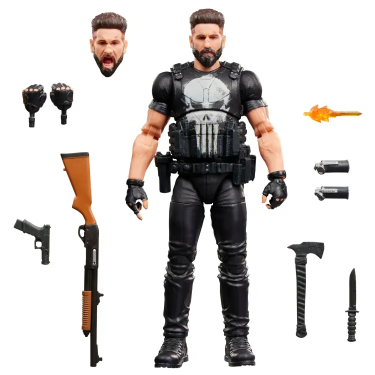 Hasbro - MARVEL - The Punisher - Figure Legends Series 15cm