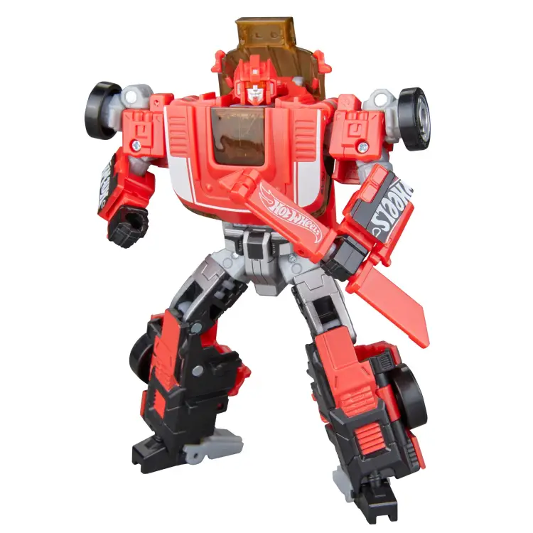 Hasbro - TRANSFORMERS X HOT WHEELS - GT Scorcher - Figure Collaborative 12.5cm