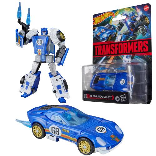Hasbro - TRANSFORMERS X HOT WHEELS - El Segundo - Figure Collaborative 12.5cm