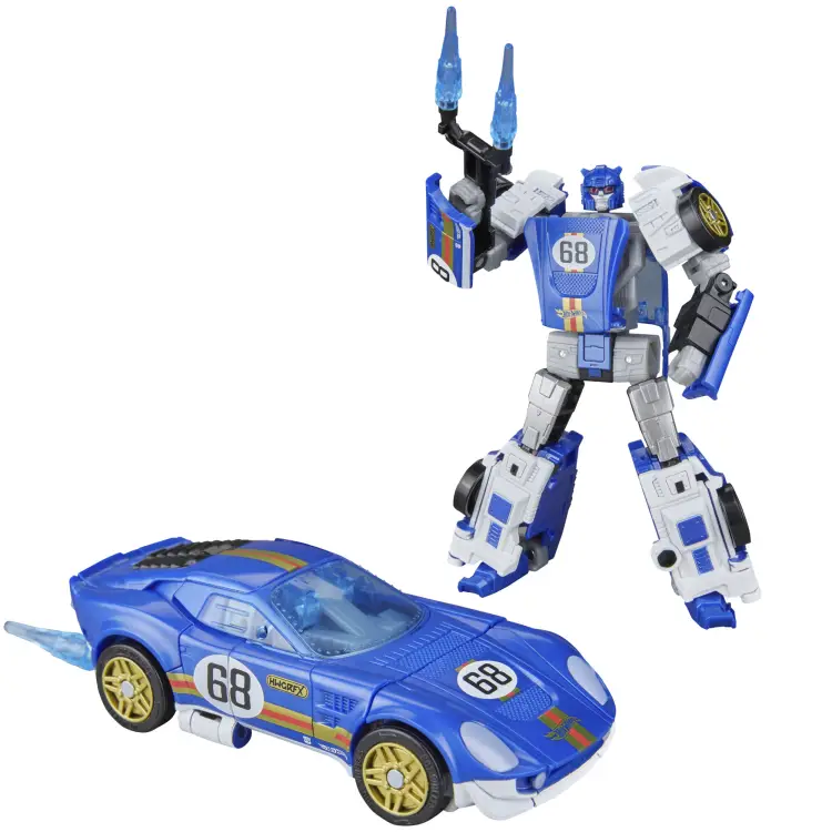Hasbro - TRANSFORMERS X HOT WHEELS - El Segundo - Figure Collaborative 12.5cm
