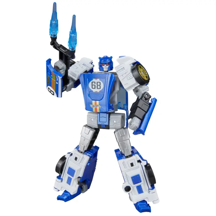 Hasbro - TRANSFORMERS X HOT WHEELS - El Segundo - Figure Collaborative 12.5cm