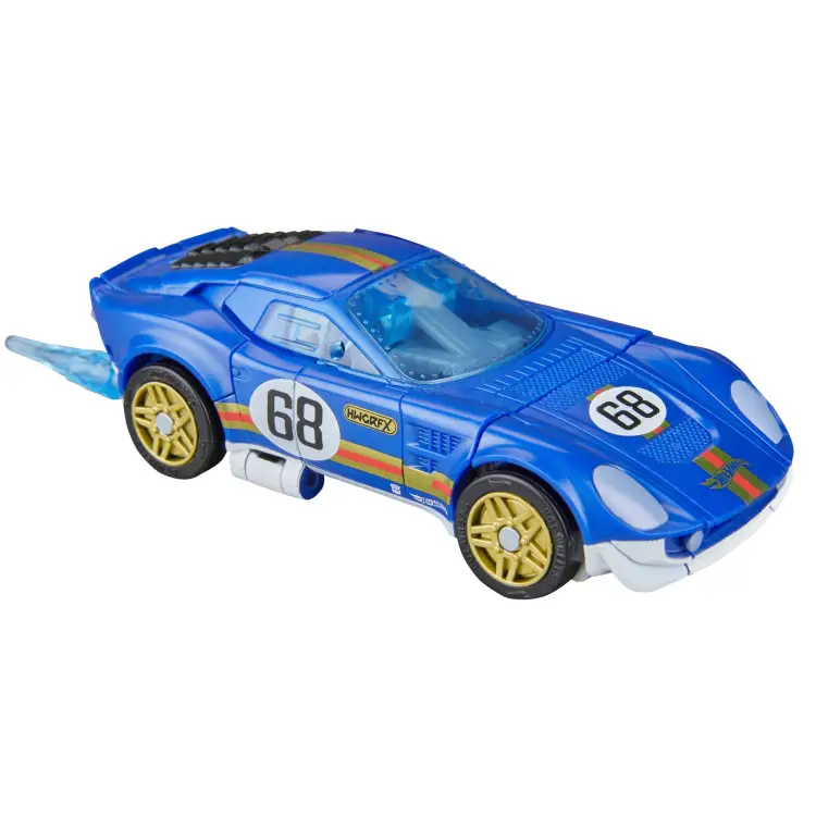 Hasbro - TRANSFORMERS X HOT WHEELS - El Segundo - Figure Collaborative 12.5cm