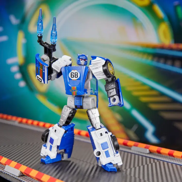 Hasbro - TRANSFORMERS X HOT WHEELS - El Segundo - Figure Collaborative 12.5cm