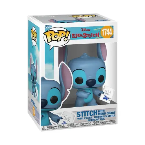 Funko POP! [LILO & STITCH] Stitch with Mood Chart #1744