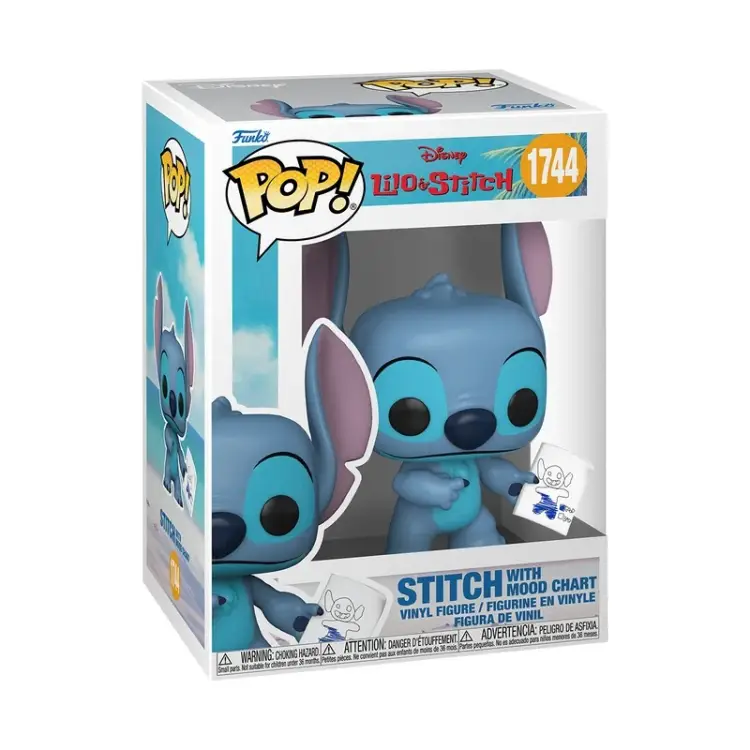Funko POP! [LILO & STITCH] Stitch with Mood Chart #1744