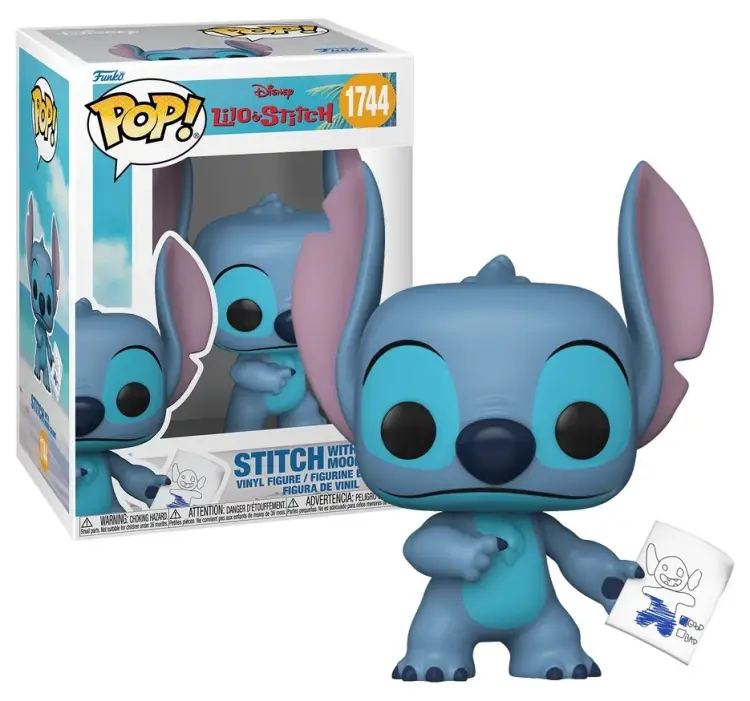 Funko POP! [LILO & STITCH] Stitch with Mood Chart #1744