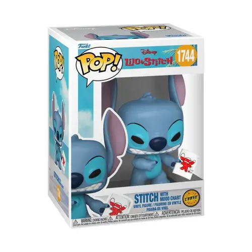 Funko POP! [LILO & STITCH] Stitch with Mood Chart #1744  Chase