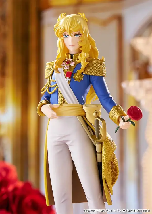 Goodsmile - THE ROSE OF VERSAILLES -Oscar Francois de Jarjayes -Pop Up Parade 19cm