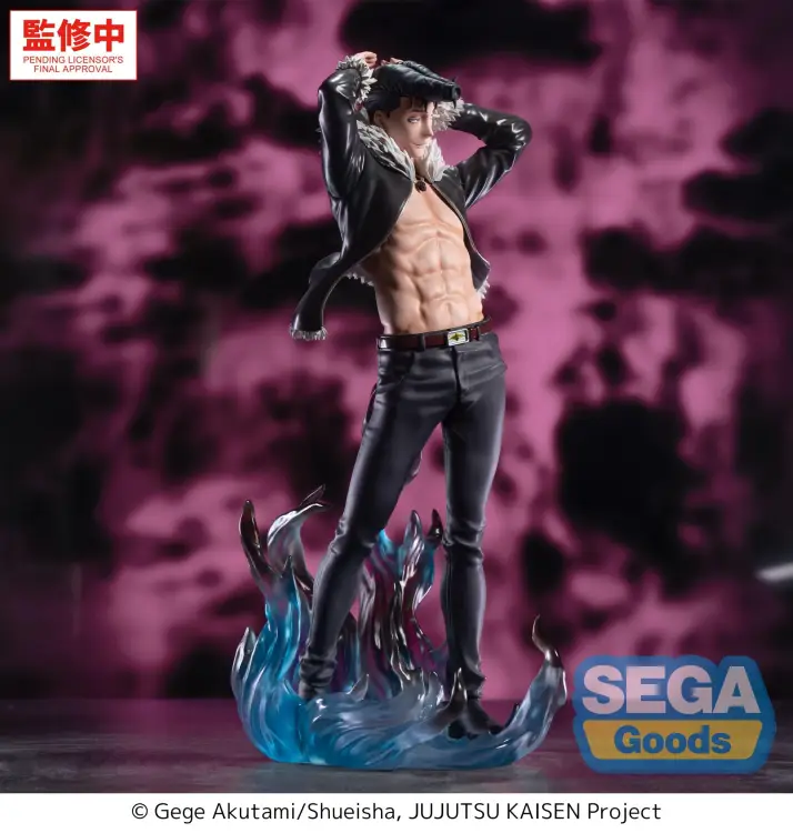 Sega Goods - JUJUTSU KAISEN - Ryu Ishigori - Figure Luminasta 24cm