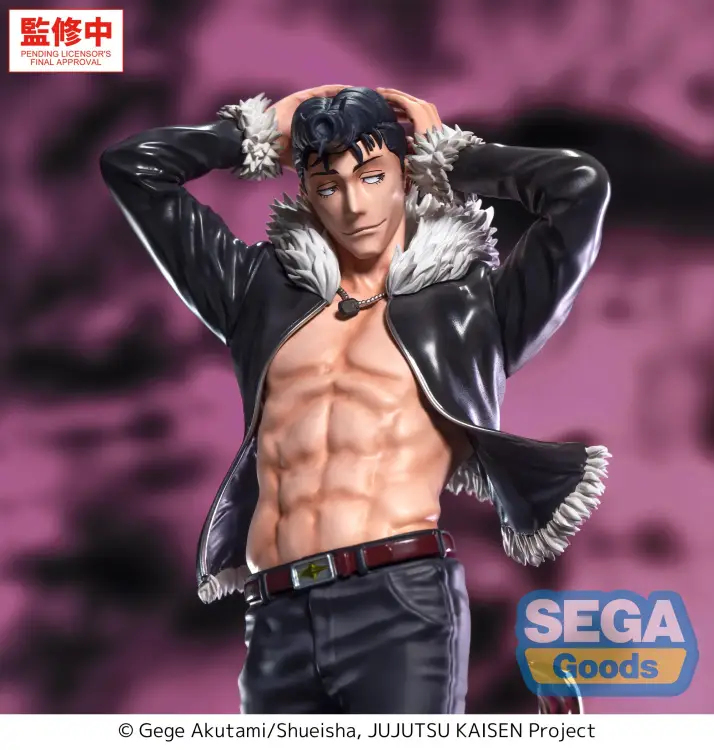 Sega Goods - JUJUTSU KAISEN - Ryu Ishigori - Figure Luminasta 24cm