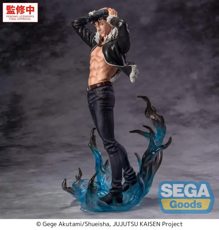 Sega Goods - JUJUTSU KAISEN - Ryu Ishigori - Figure Luminasta 24cm