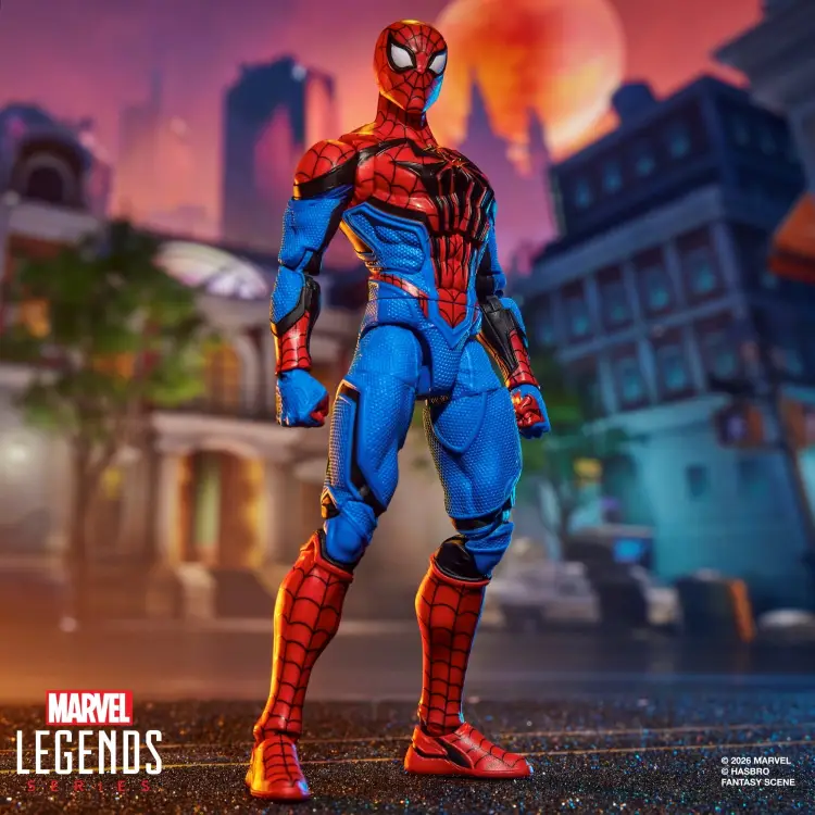Hasbro - MARVEL RIVALS - Spider-Man & Luna Snow - Figure Legends Series 15cm