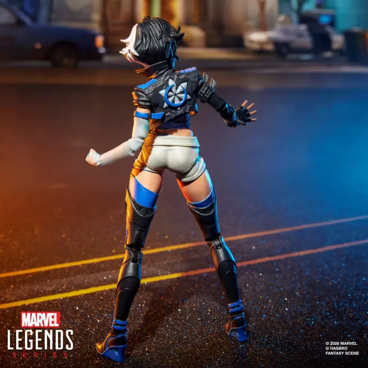 Hasbro - MARVEL RIVALS - Spider-Man & Luna Snow - Figure Legends Series 15cm