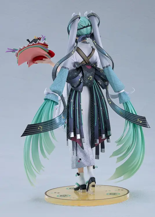 Goodsmile - HATSUNE MIKU - Hatsune Miku Smile x Future - Statue 1/7 26.5cm