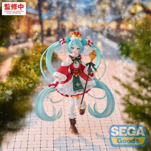 Sega Goods - HATSUNE MIKU - Christmas 2026 - Figure Figurizma 27cm