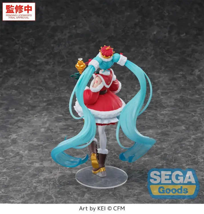 Sega Goods - HATSUNE MIKU - Christmas 2026 - Figure Figurizma 27cm