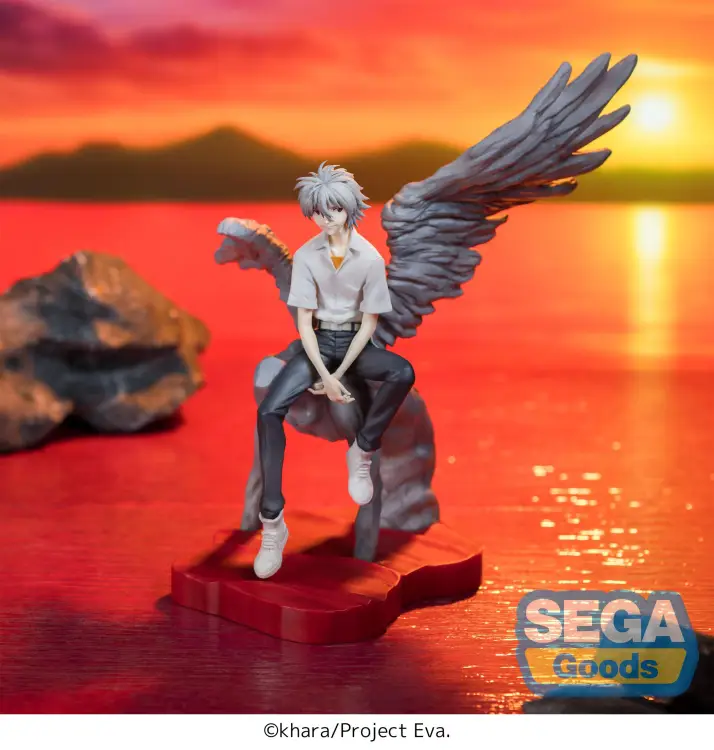Sega Goods - EVANGELION - Kaworu - Figure Luminasta 24cm