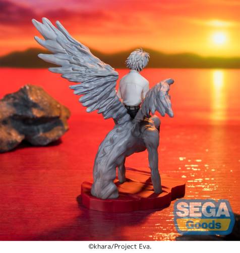 Sega Goods - EVANGELION - Kaworu - Figure Luminasta 24cm