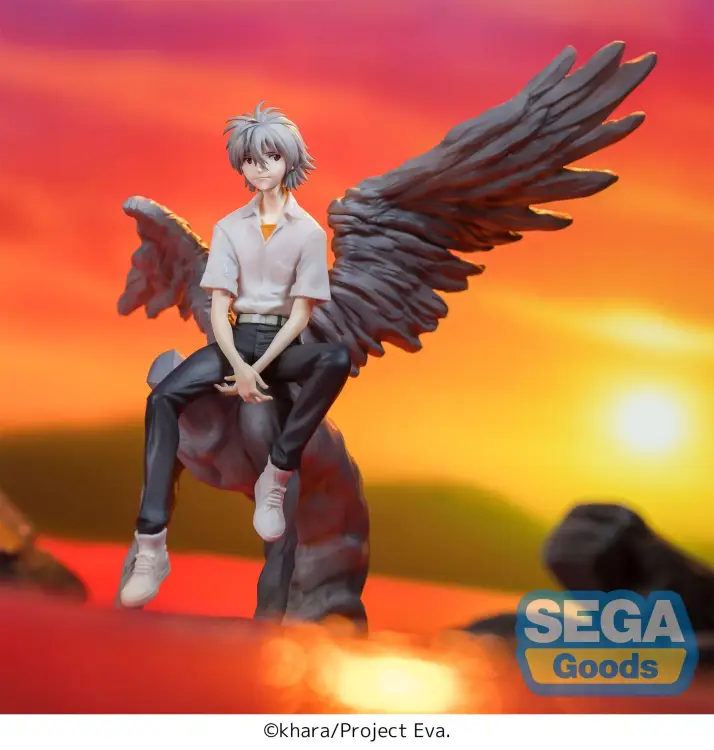 Sega Goods - EVANGELION - Kaworu - Figure Luminasta 24cm