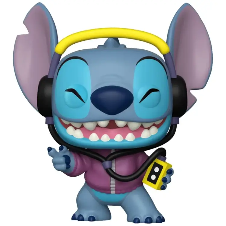 Funko POP! Lilo & Stitch - Stitch z słuchawkami Limitowana edycja 9500sztuk (1)