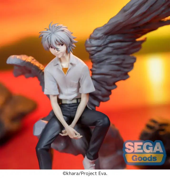 Sega Goods - EVANGELION - Kaworu - Figure Luminasta 24cm
