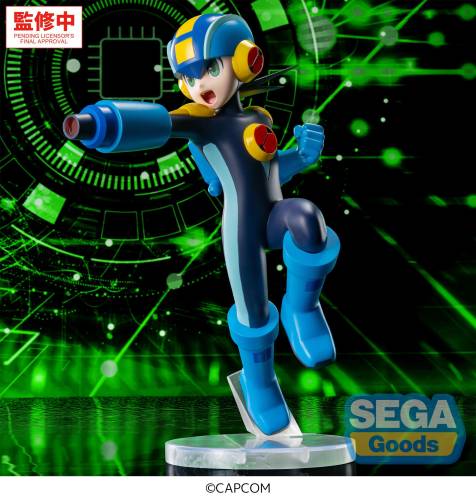 Sega Goods - MEGA MAN BATTLE NETWORK - Mega Man - Figure Luminasta 22cm