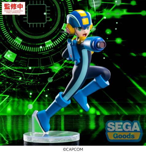 Sega Goods - MEGA MAN BATTLE NETWORK - Mega Man - Figure Luminasta 22cm