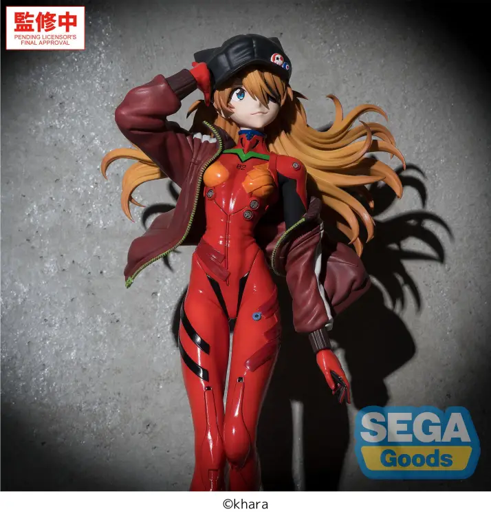 Sega Goods - EVANGELION - Asuka - Figure Figurizma 28cm