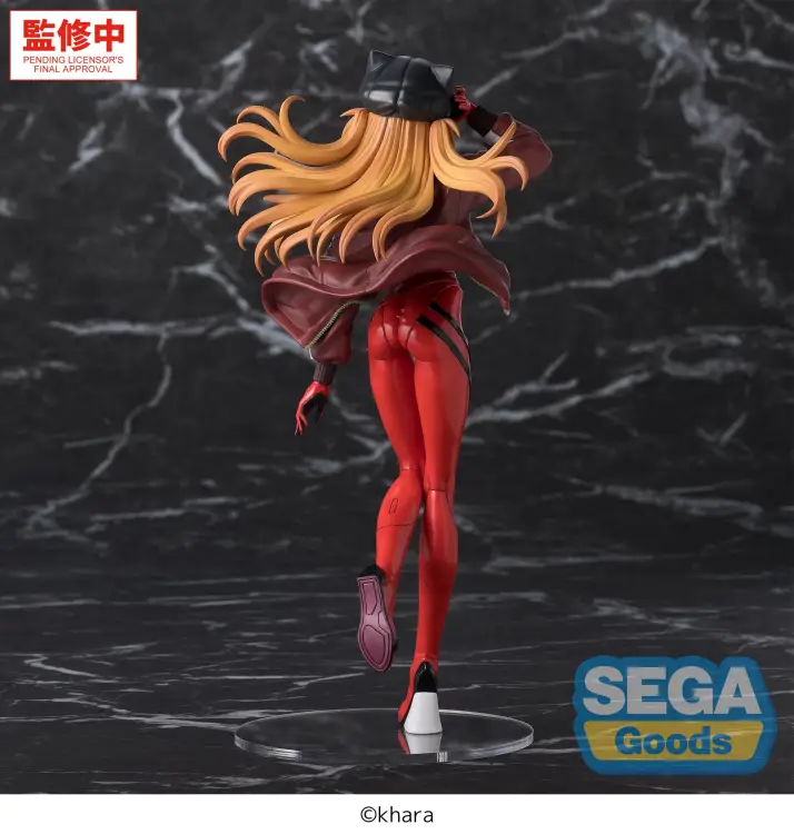 Sega Goods - EVANGELION - Asuka - Figure Figurizma 28cm