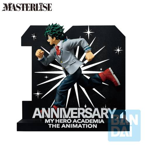 Banpresto - MY HERO ACADEMIA - Izuku Midoriy - Figure Story of how ... 21cm