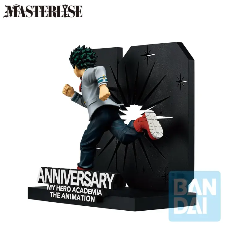 Banpresto - MY HERO ACADEMIA - Izuku Midoriy - Figure Story of how ... 21cm